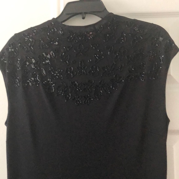 Black sequin floor length gown - Picture 2 of 4